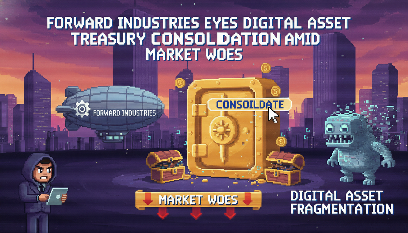 Forward Industries Eyes Digital Asset Treasury Consolidation Amid Market Woes
