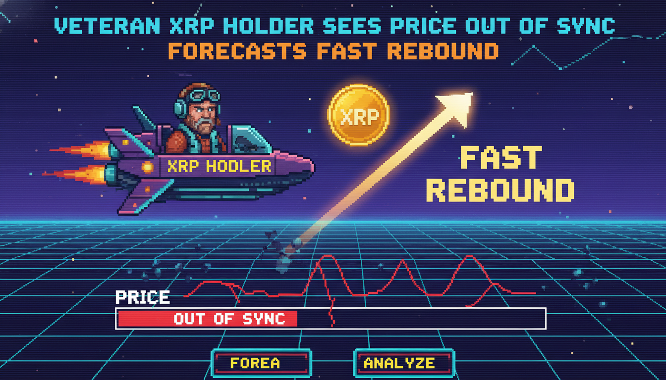 Veteran XRP Holder Sees Price Out of Sync, Forecasts Fast Rebound