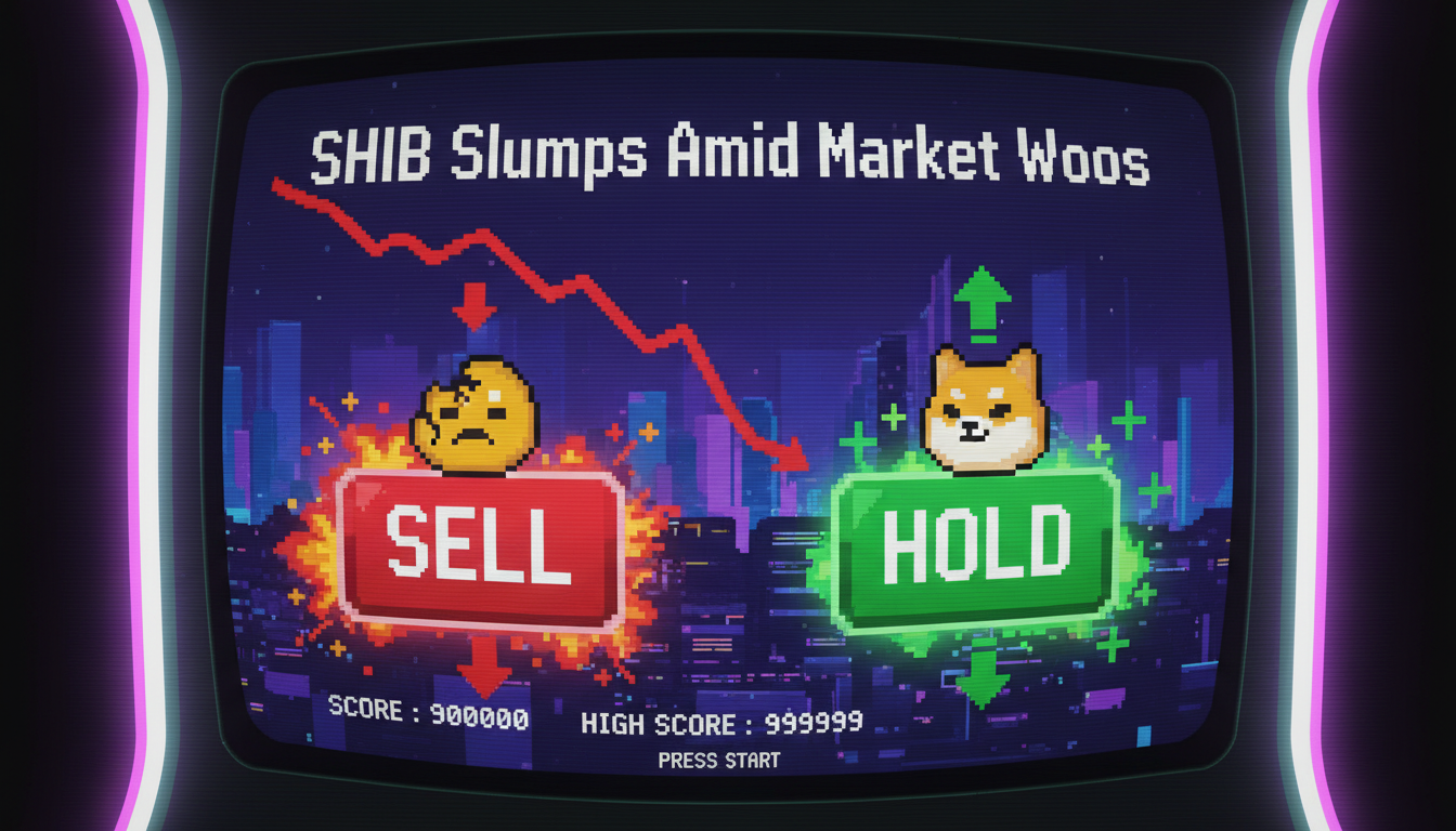 SHIB Slumps Amid Market Woes Sell or Hold