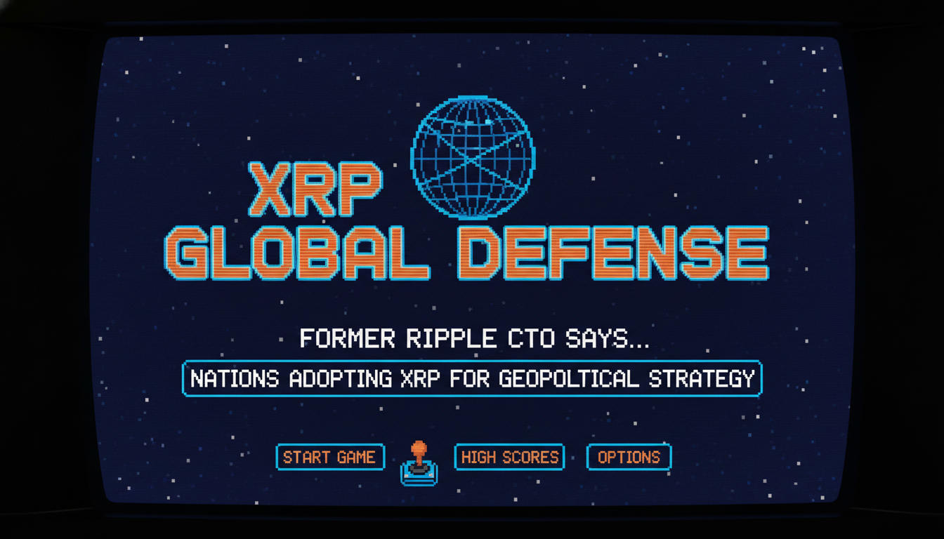 Ex-Ripple CTO: Nations Adopting XRP for Geopolitical Strategy