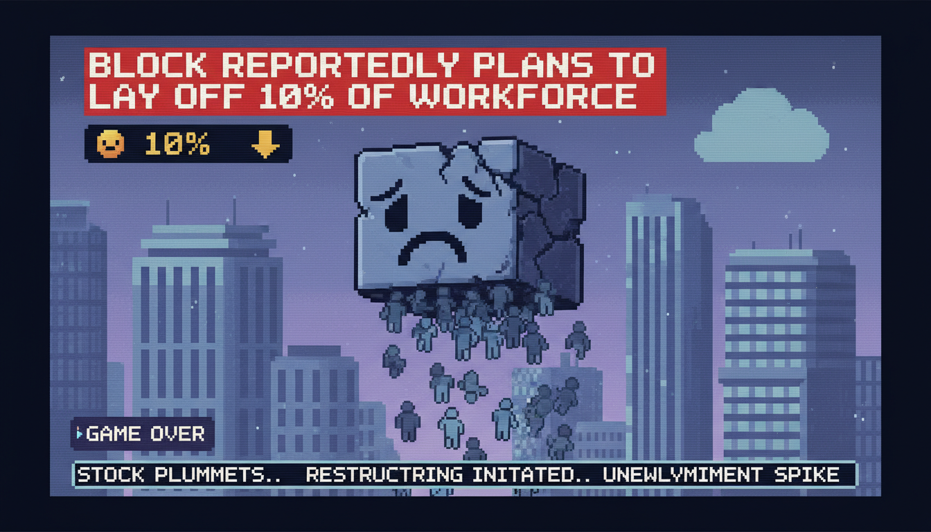 Block Reportedly Plans to Lay Off 10% of Workforce