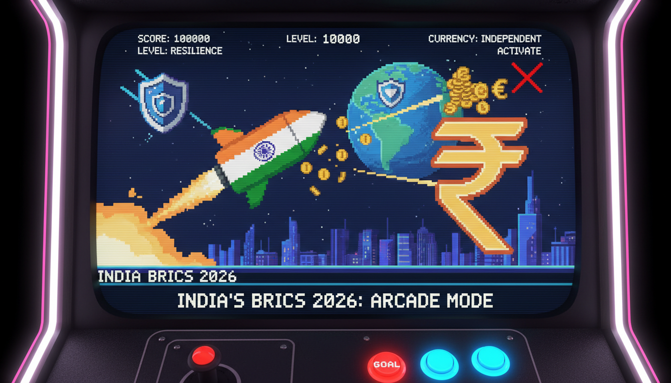 India's BRICS 2026 Aims for Resilience, Currency Independence