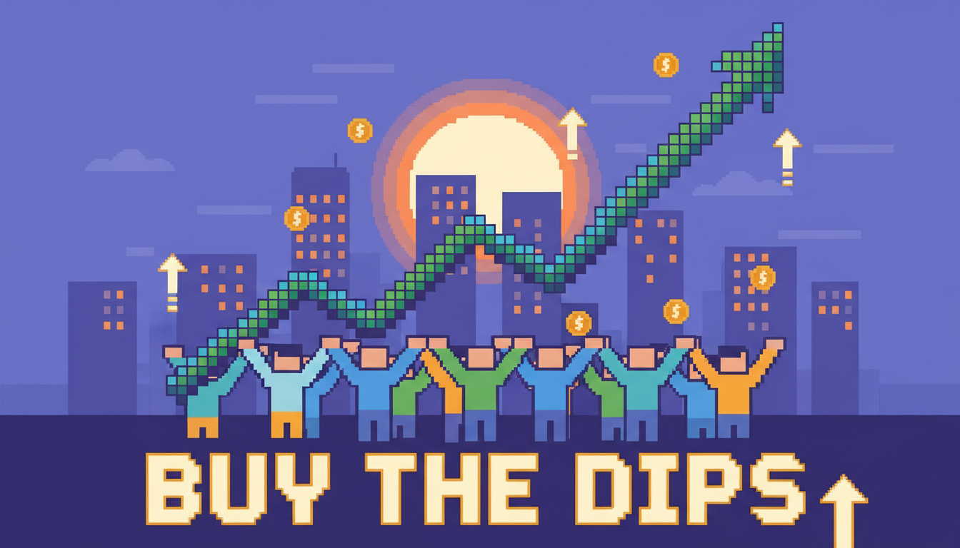 Markets Rebound on 'Buy the Dips' Sentiment