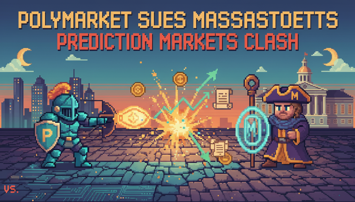Polymarket Sues Massachusetts In Prediction Markets Clash