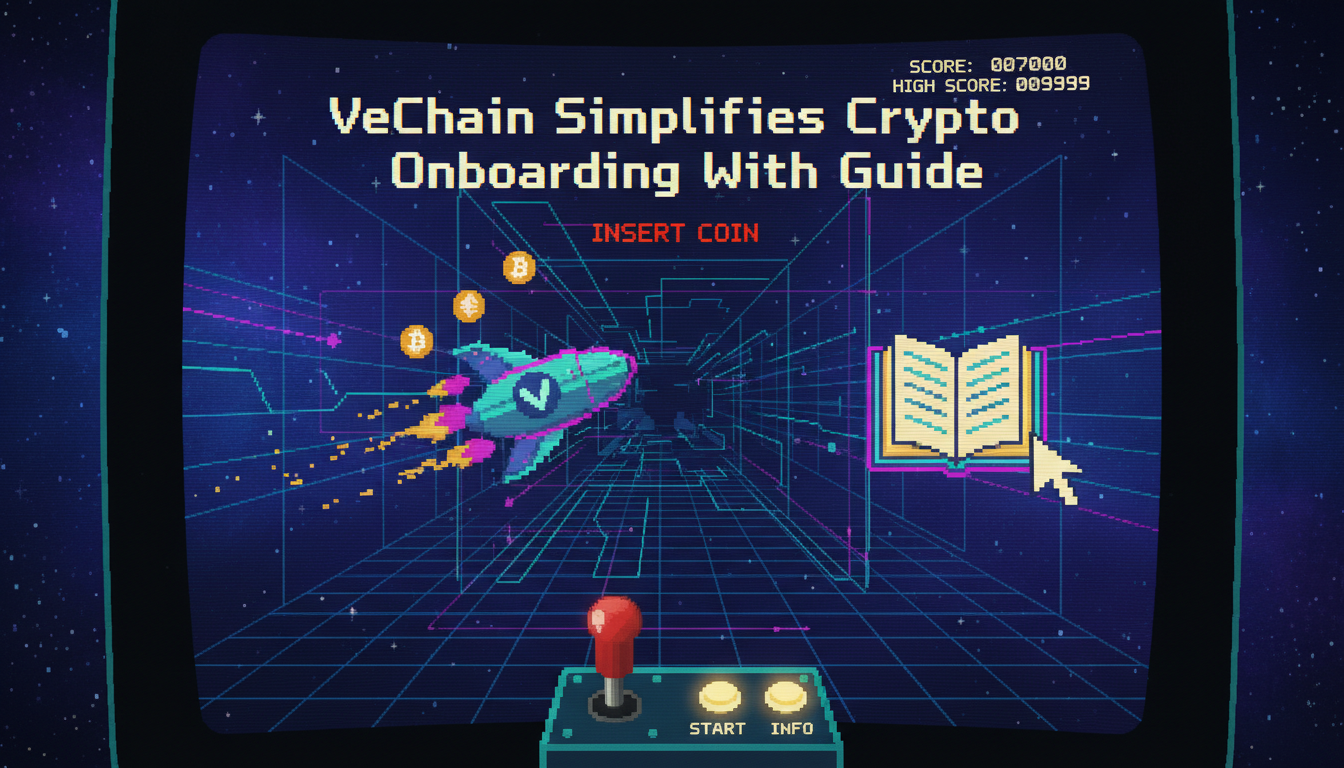 VeChain Simplifies Crypto Onboarding With Guide