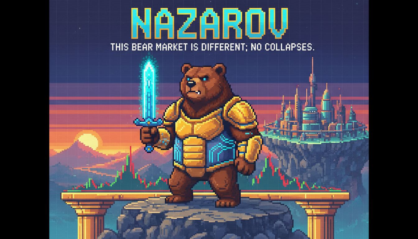 Nazarov: This Bear Market Is Different; No Collapses