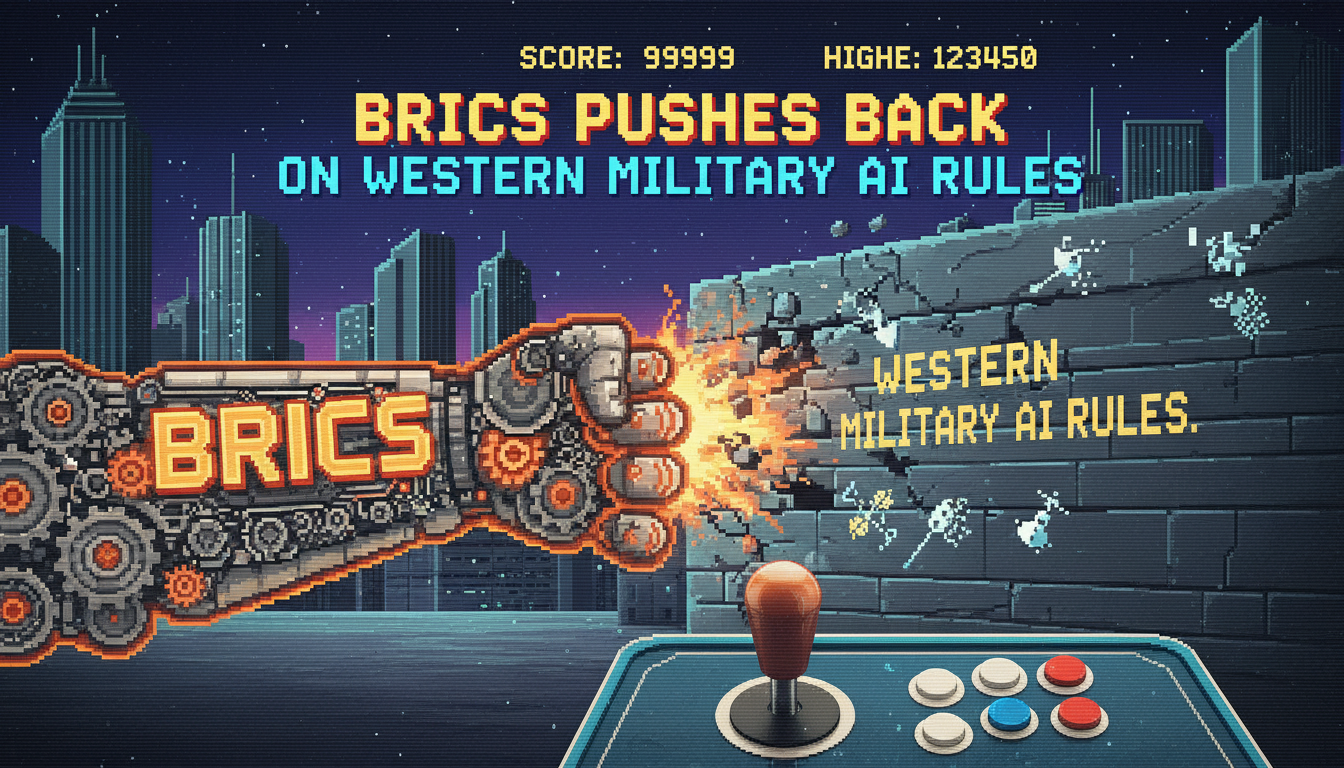 BRICS Pushes Back on Western Military AI Rules