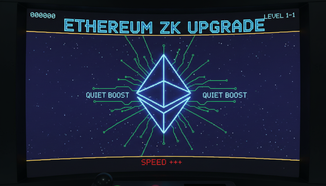 Ethereum Outlines 'Quiet' ZK Upgrade to Boost Speed