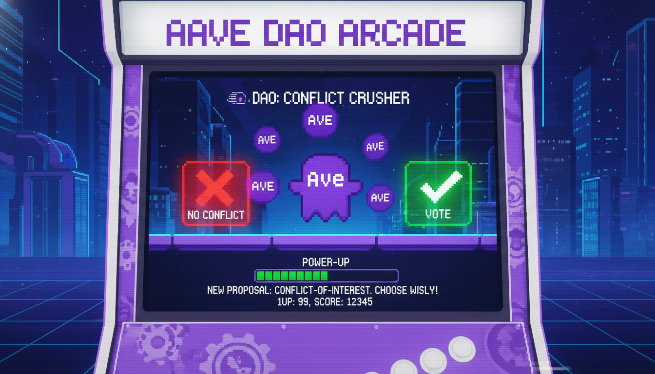 Aave DAO mulls conflict-of-interest rules for voting.