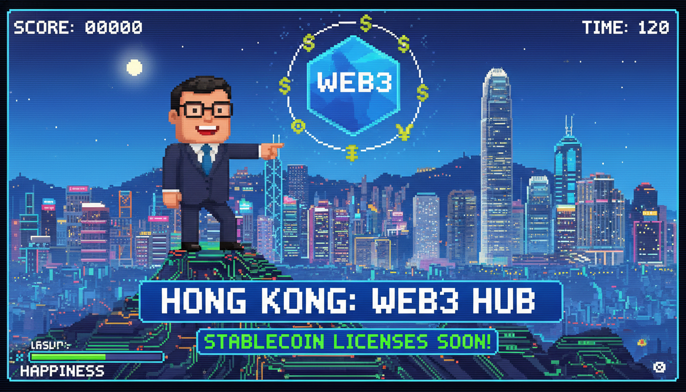 Hong Kong CEO Touts City as Web3 Hub, Stablecoin Licenses Soon