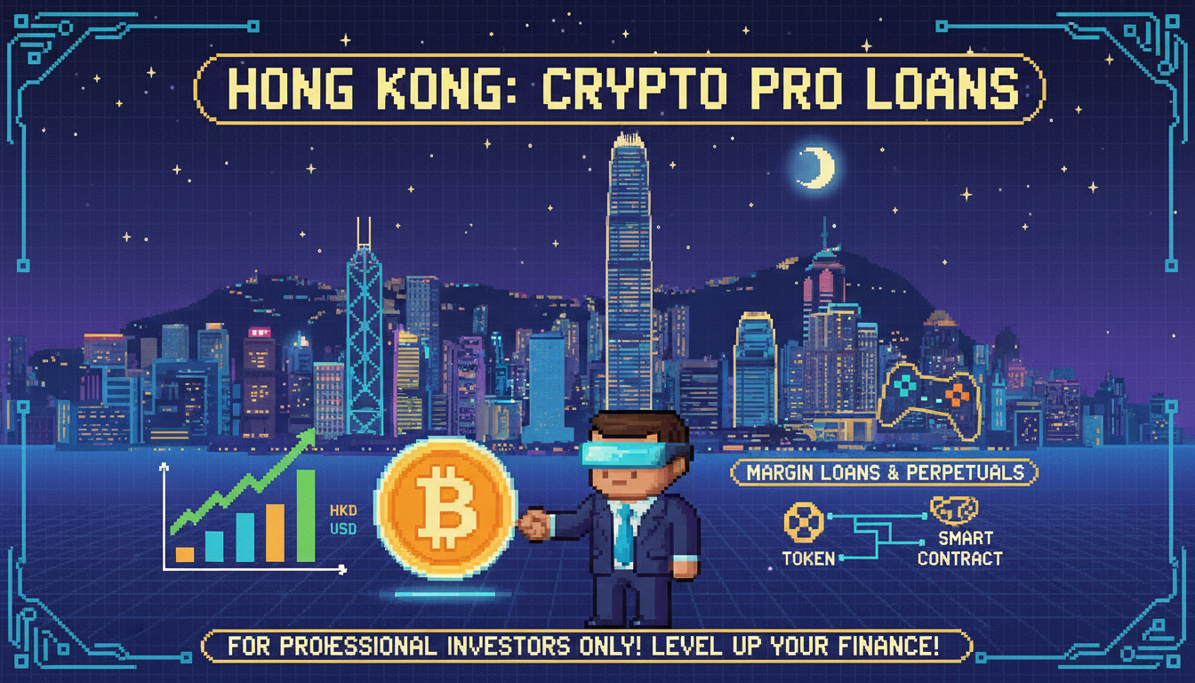 Hong Kong Allows Crypto Margin Loans, Perpetuals for Pros Hong Kong Allows Crypto Margin Loans, Perpetuals for Pros