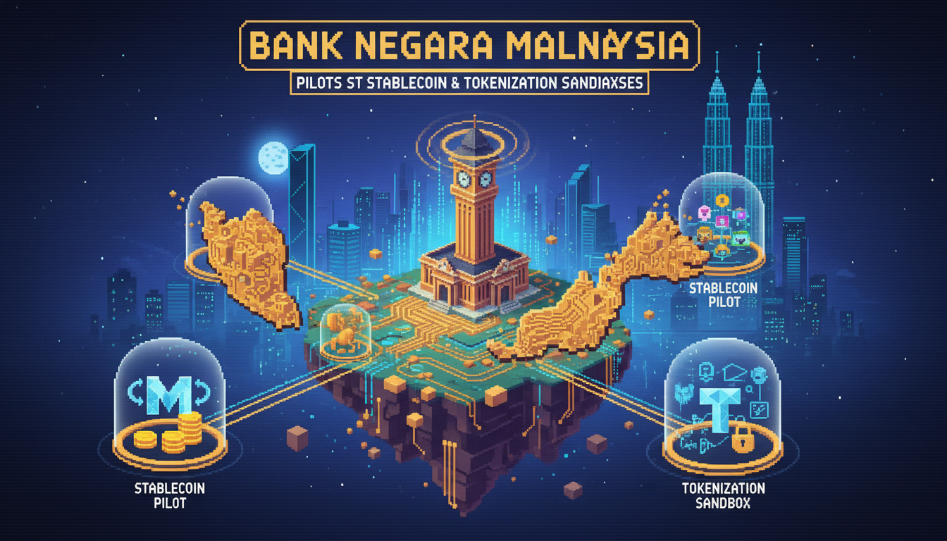 Malaysia’s Central Bank Pilots Stablecoin & Tokenization Sandboxes