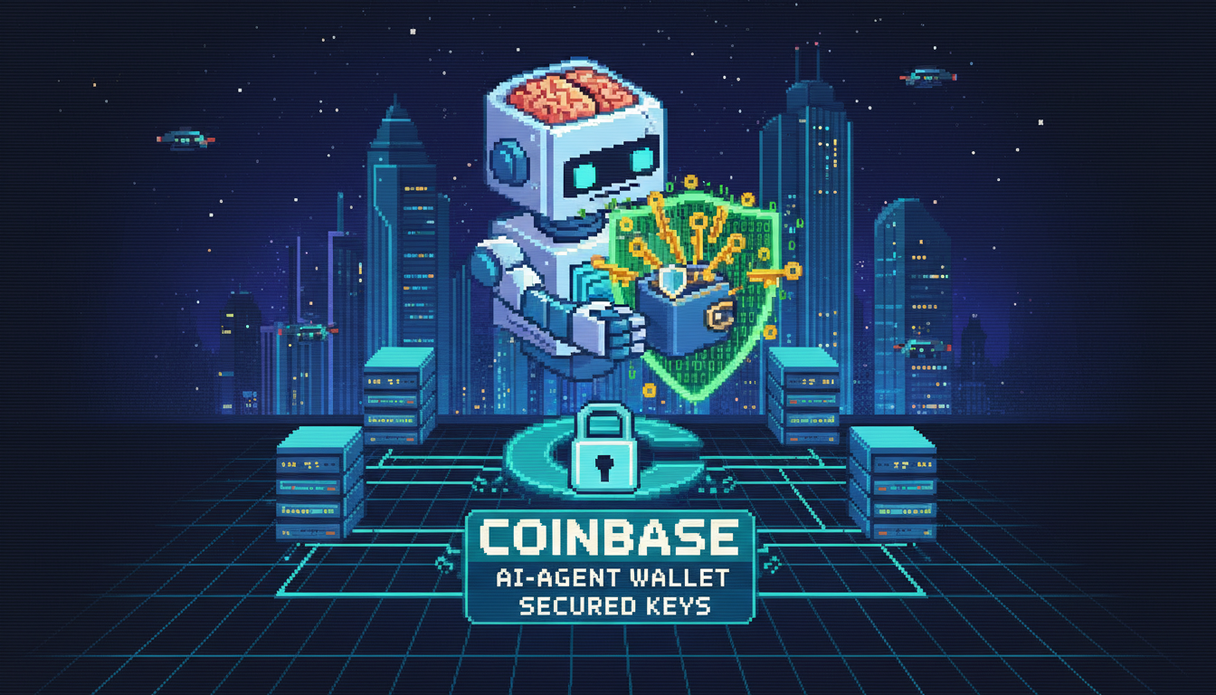 Coinbase Launches AI-Agent Wallet With Secured Keys