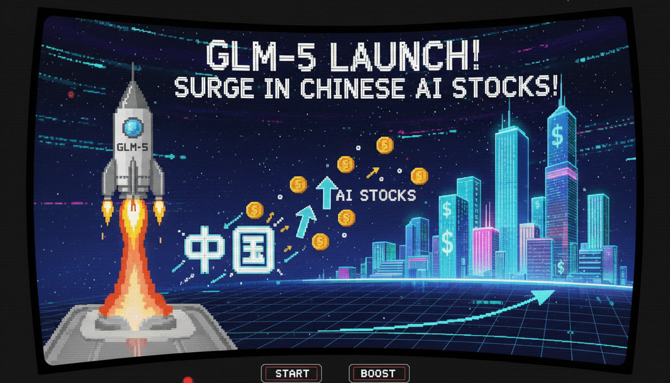 GLM-5 Launch Sparks Surge in Chinese AI Stocks GLM-5 Launch Sparks Surge in Chinese AI Stocks