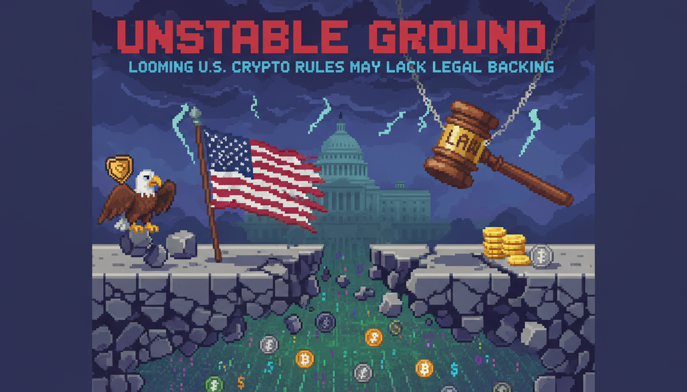Unstable Ground: Looming U.S. Crypto Rules May Lack Legal Backing