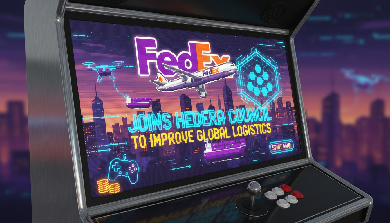 FedEx Joins Hedera Council to Improve Global Logistics