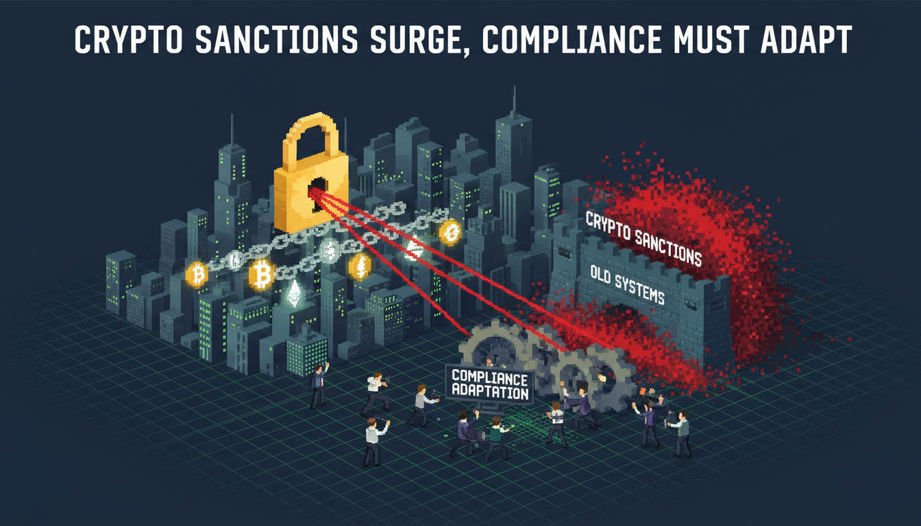 Crypto Sanctions Surge, Compliance Must Adapt Crypto Sanctions Surge, Compliance Must Adapt