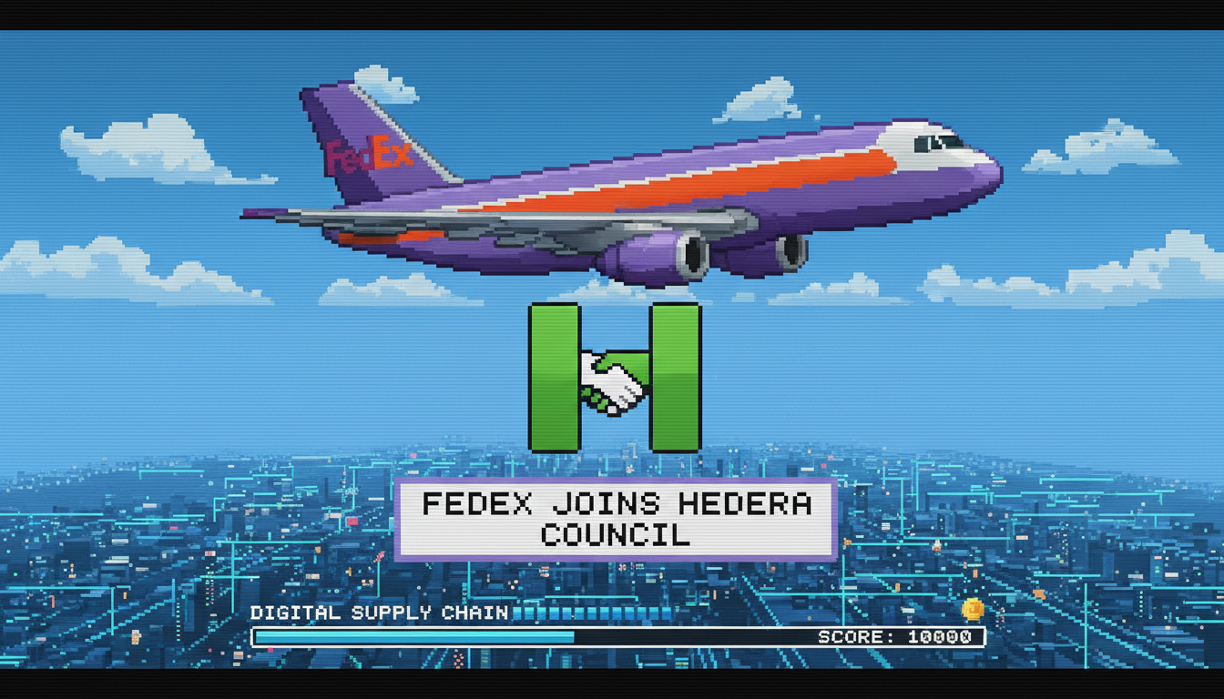 FedEx Joins Hedera Council to Boost Digital Supply Chains FedEx Joins Hedera Council to Boost Digital Supply Chains