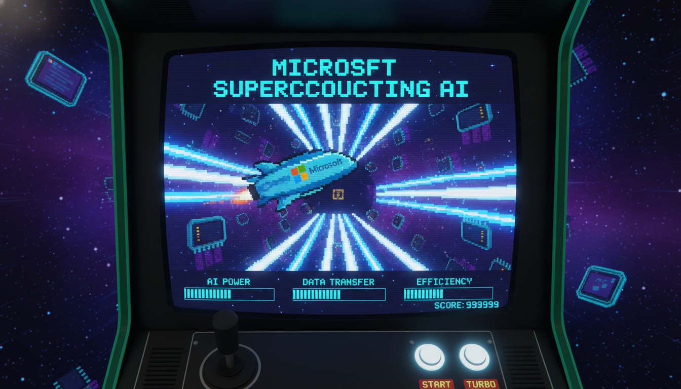 Microsoft explores superconducting power for AI data centers Microsoft explores superconducting power for AI data centers