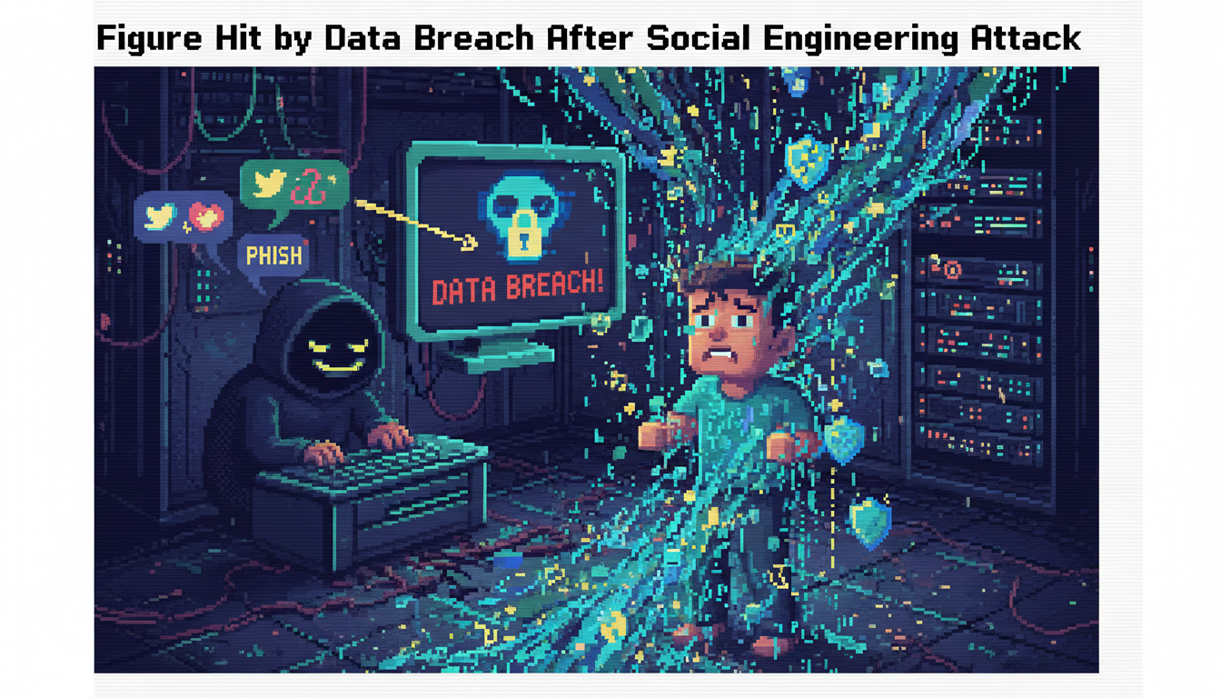 Figure Hit by Data Breach After Social Engineering Attack