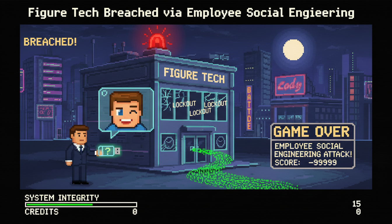 Figure Tech Breached via Employee Social Engineering Figure Tech Breached via Employee Social Engineering