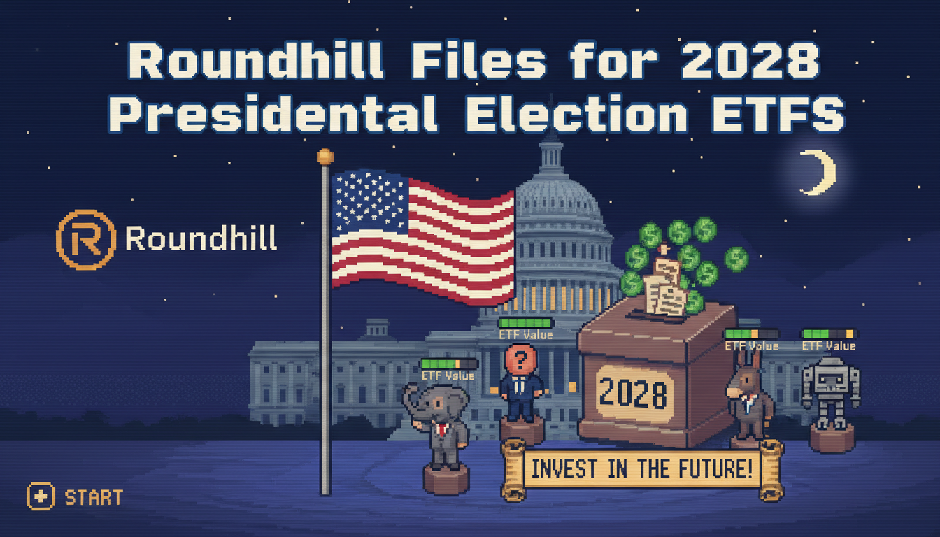 Roundhill Files for 2028 Presidential Election ETFs