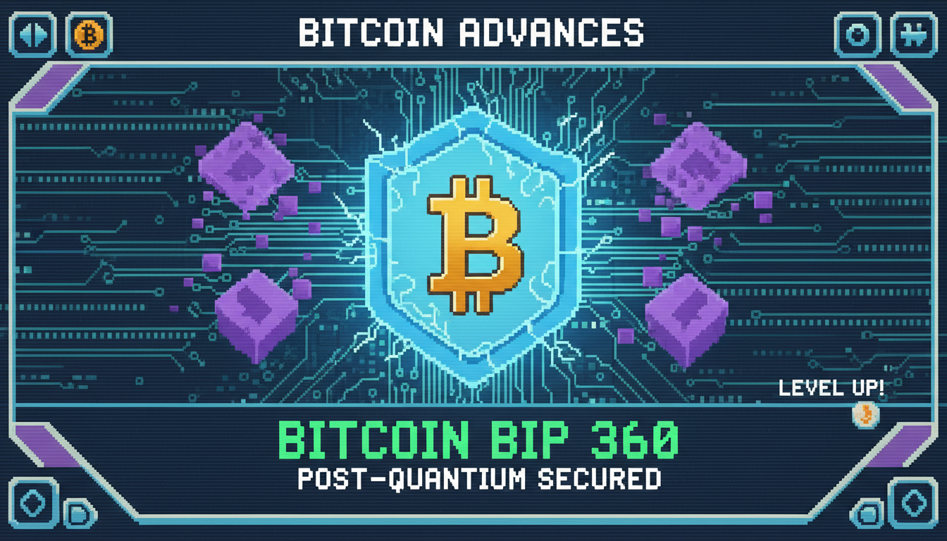 Bitcoin Advances Post-Quantum Security With BIP 360