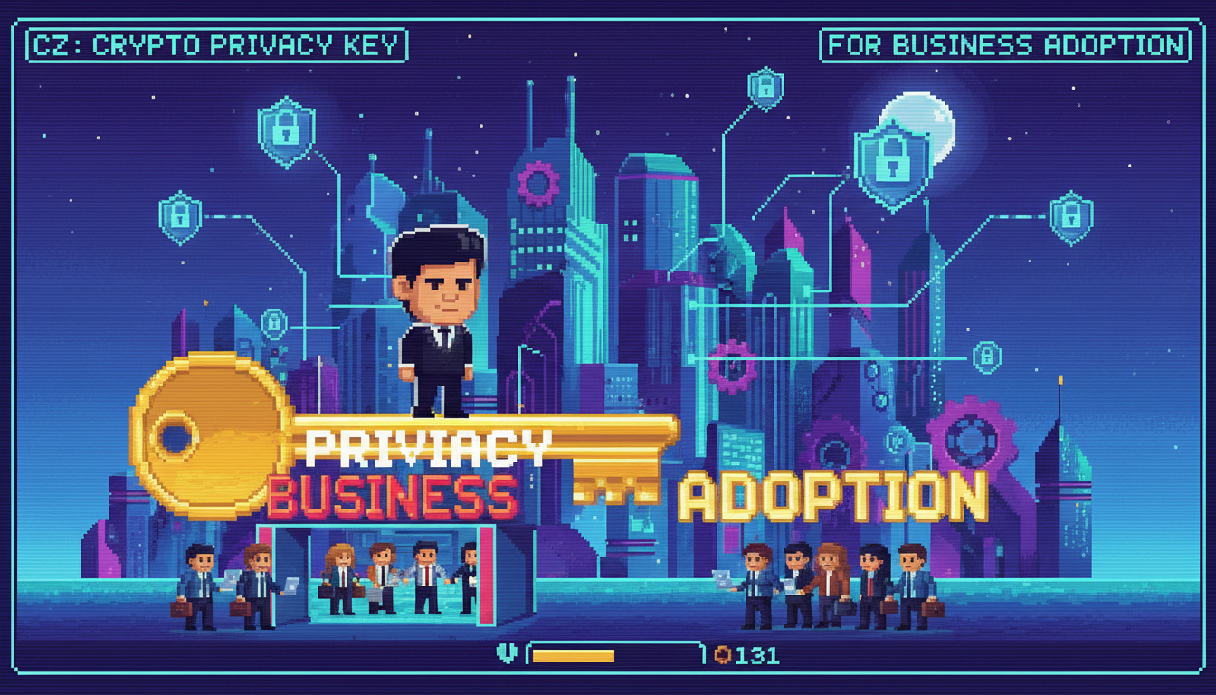 CZ: Crypto Privacy Key for Business Adoption