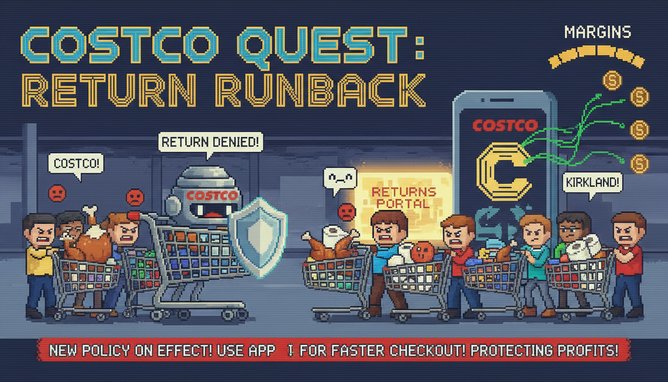 Costco Tightens Returns, Expands App to Protect Margins