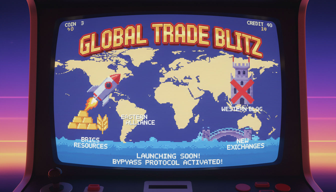 BRICS to Launch Precious Metals, Grain Exchanges to Bypass West BRICS to Launch Precious Metals, Grain Exchanges to Bypass West