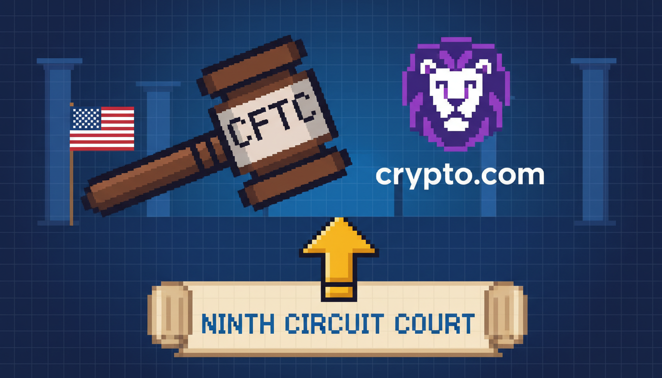CFTC to Back Crypto.com in Ninth Circuit Court