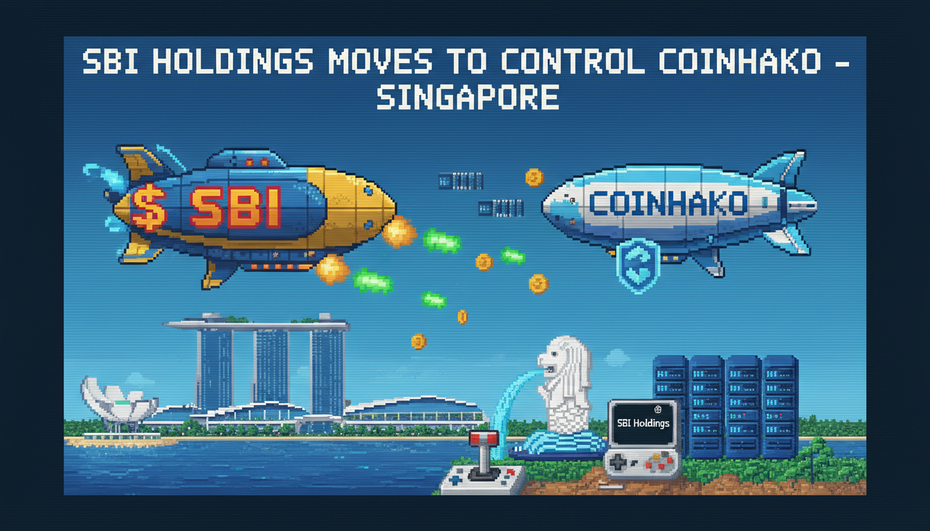 SBI Holdings Moves to Control Singapore's Coinhako