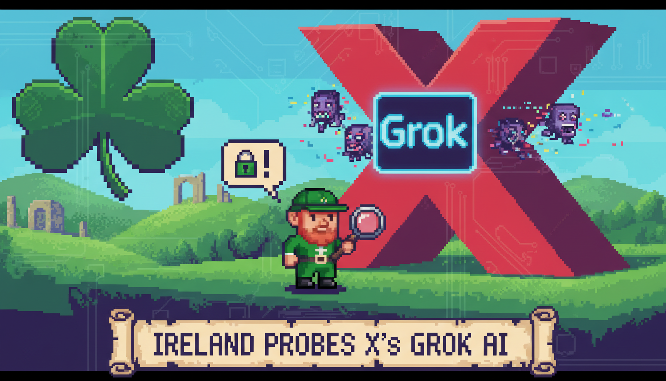 Ireland probes X's Grok AI over child sexual deepfakes