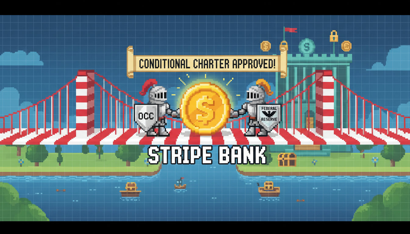 Stripe-Owned Bridge Gets Conditional OCC Bank Charter