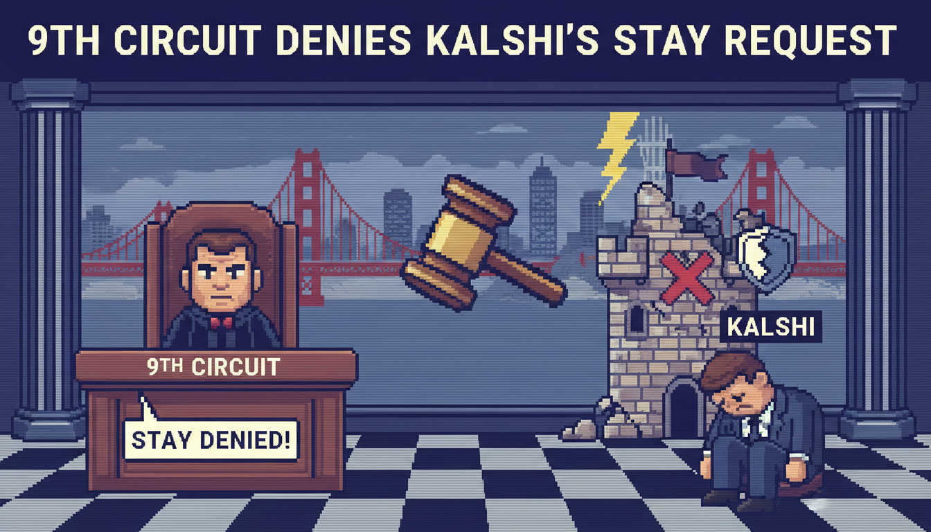 9th Circuit Denies Kalshi's Stay Request