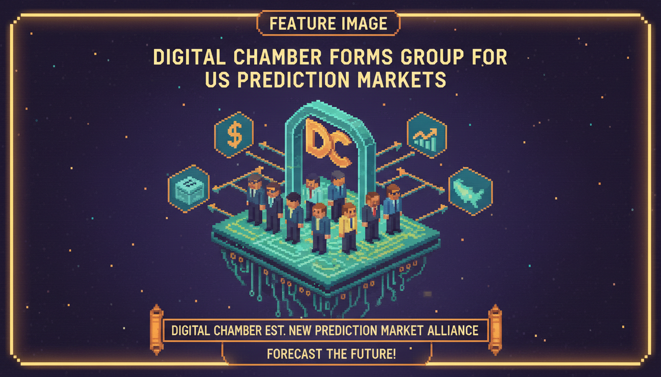 Digital Chamber Forms Group for US Prediction Markets