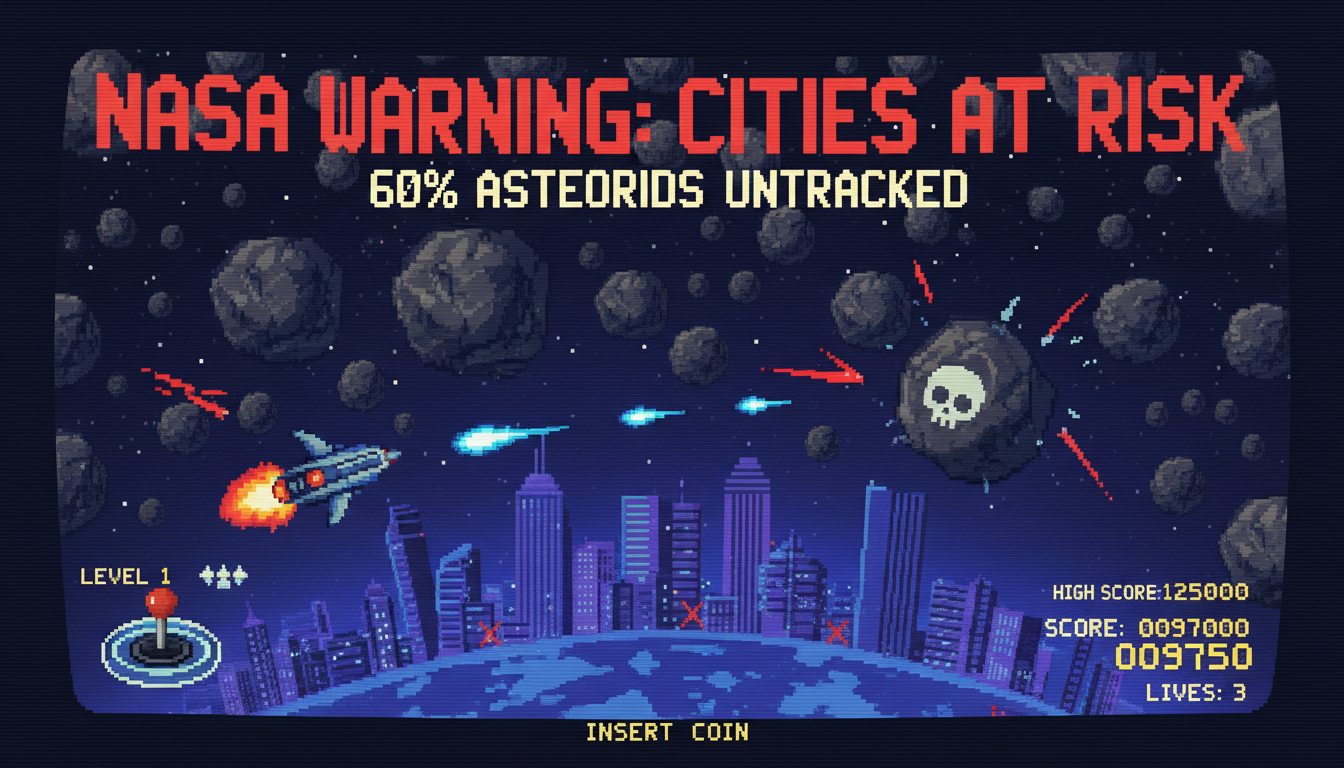 NASA Warning: Cities At Risk As 60% Of Killer Asteroids Untracked