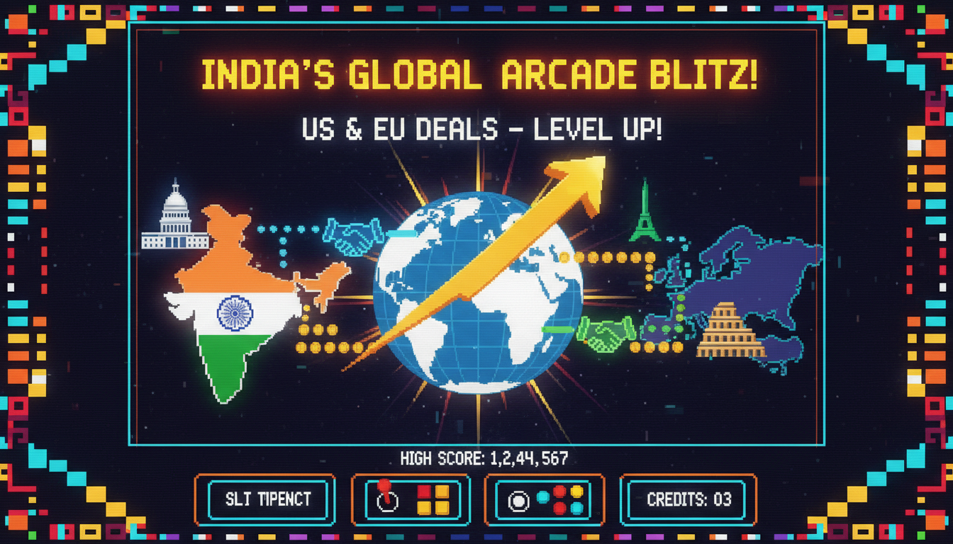 India's US and EU Trade Deals Mark Global Turning Point