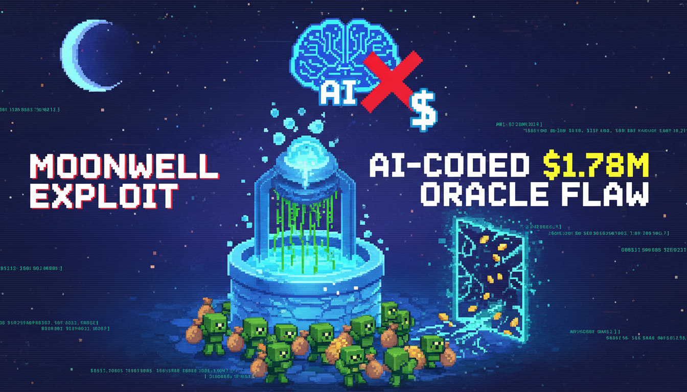 Moonwell Exploit: AI-Coded $1.78M Oracle Flaw