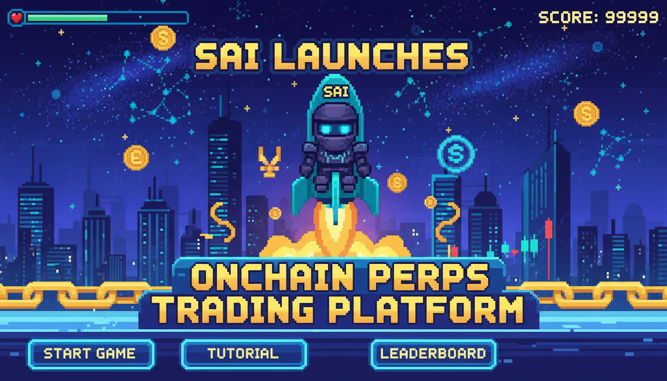 Sai Launches Onchain Perps Trading Platform