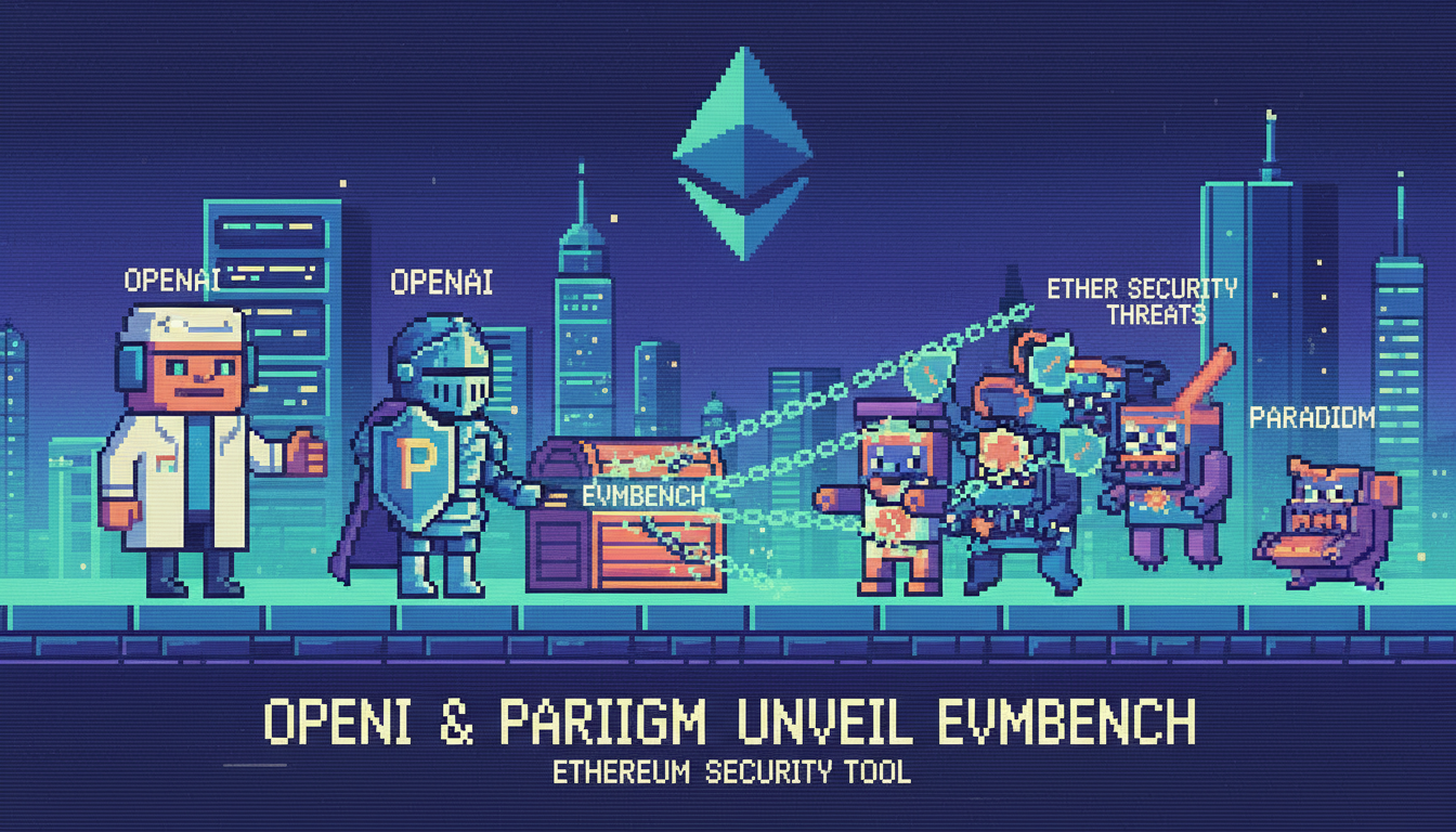 OpenAI and Paradigm Introduce EVMbench Ethereum Security Tool