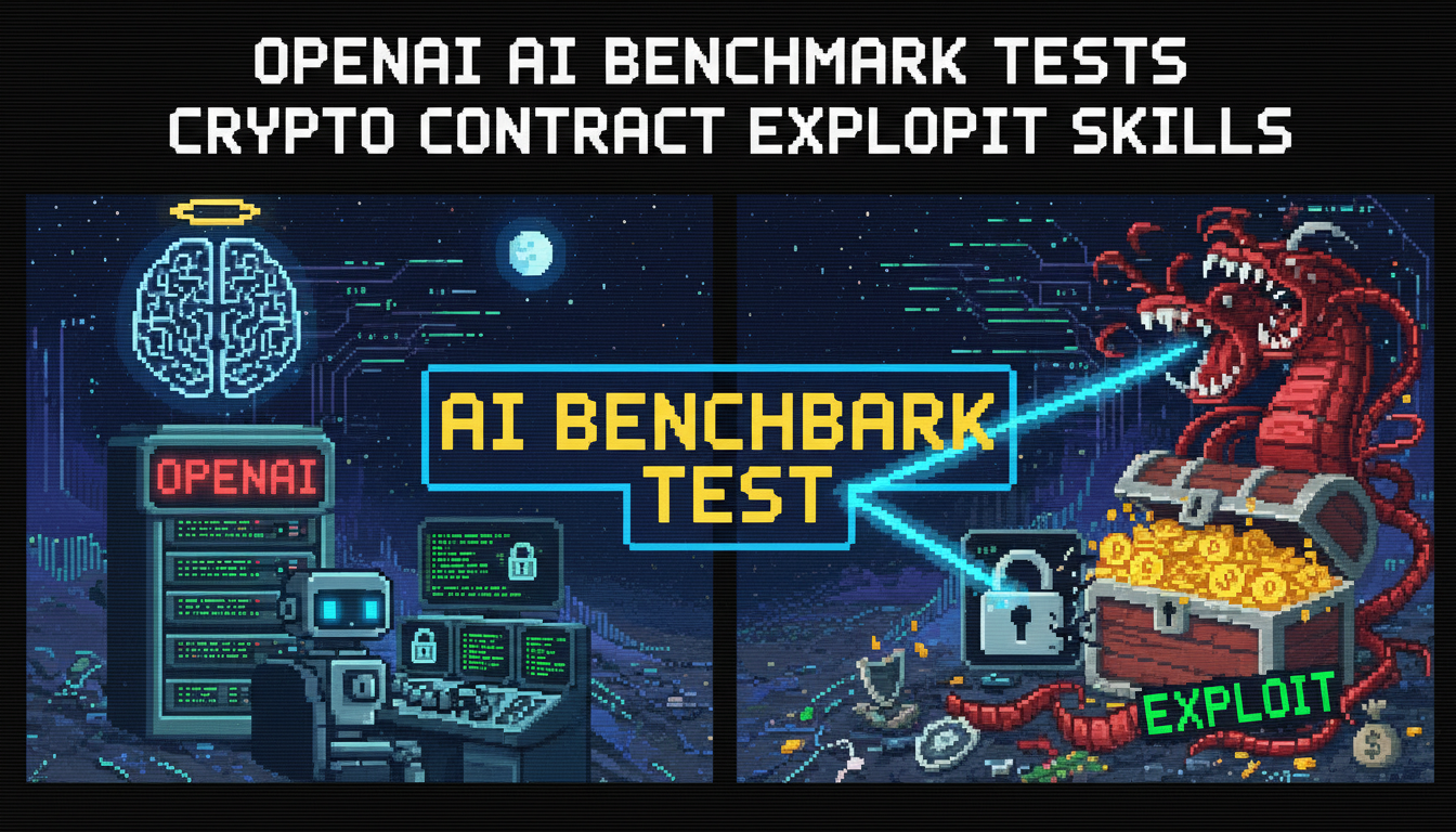 OpenAI AI Benchmark Tests Crypto Contract Exploit Skills