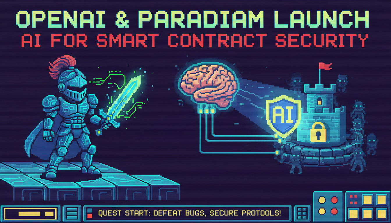 OpenAI, Paradigm Launch AI for Smart Contract Security