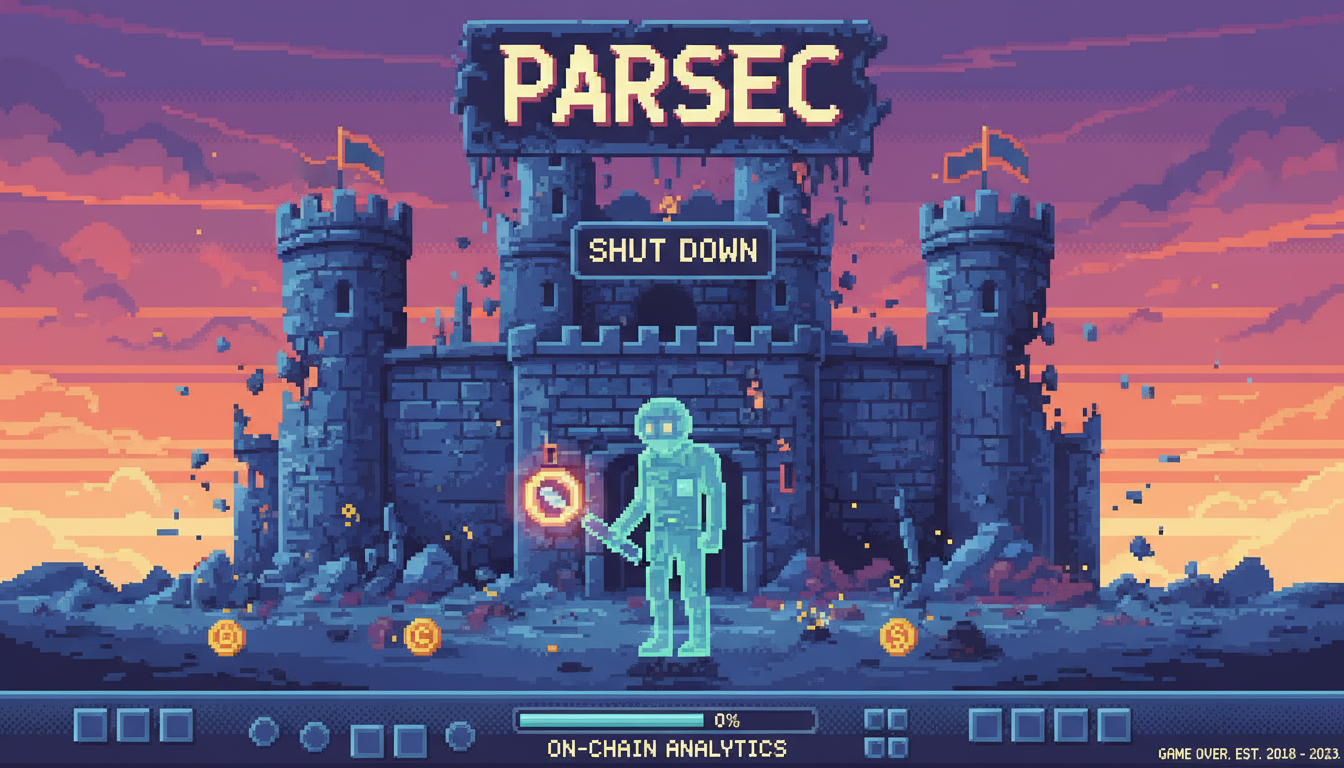 On-chain analytics firm Parsec shuts down after 5 years