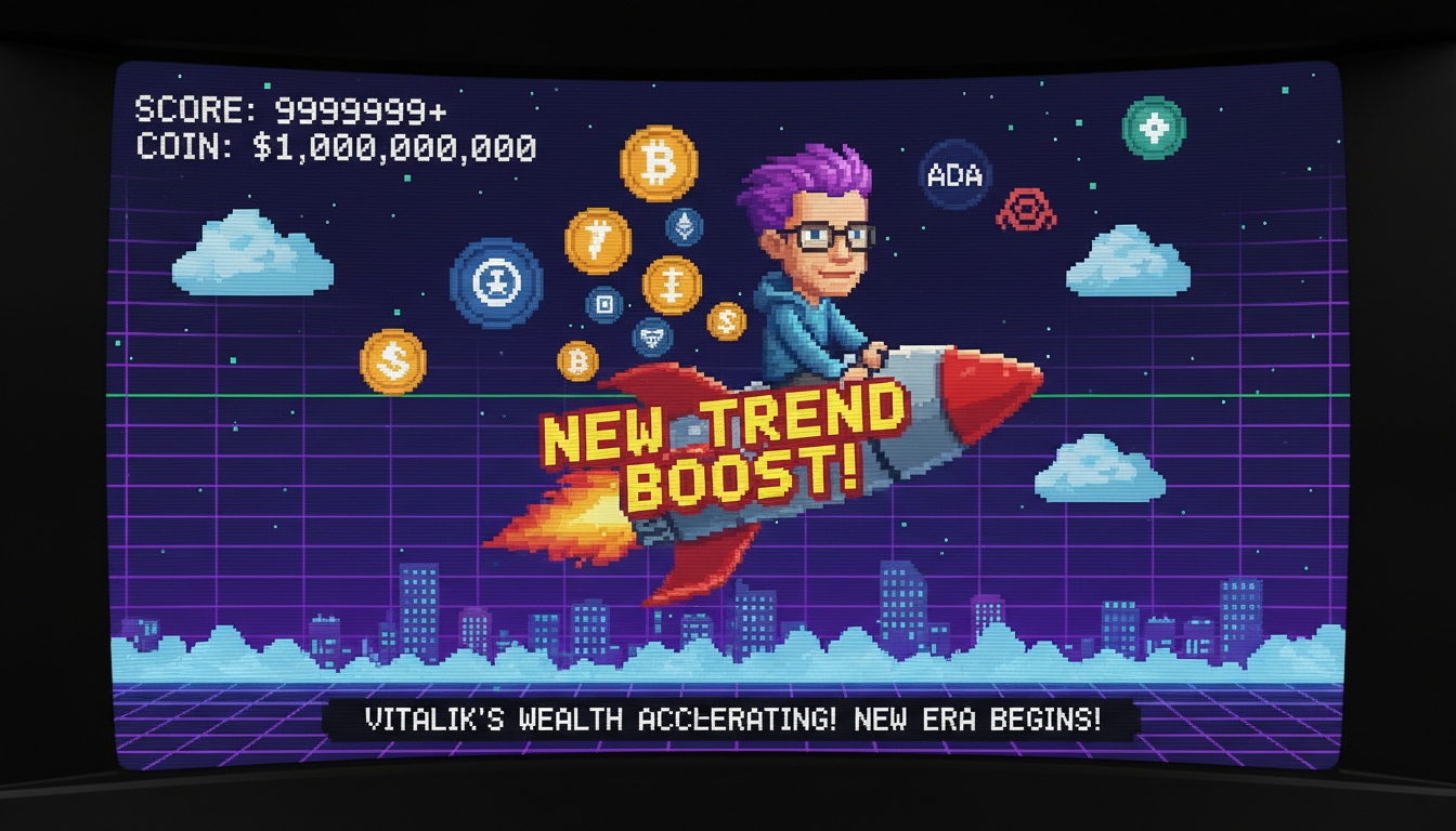 Vitalik Buterin's Wealth Could Soar on New Trend