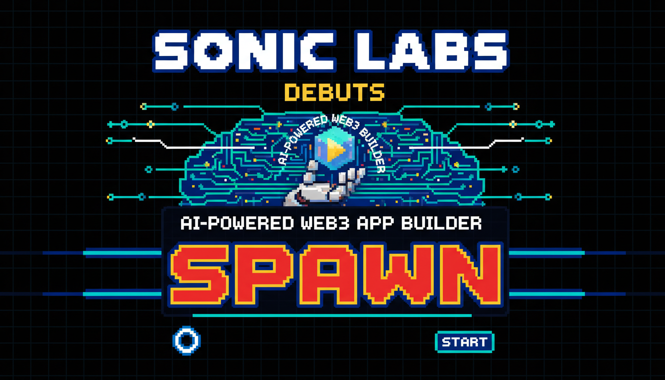 Sonic Labs Debuts AI-Powered Web3 App Builder Spawn