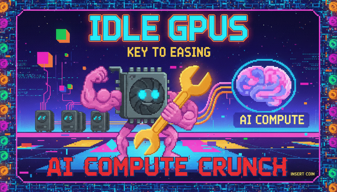 Idle GPUs Key to Easing AI Compute Crunch