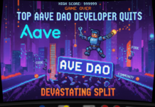Top Aave DAO Developer Quits in “Devastating” Split. Top Aave DAO Developer Quits in "Devastating" Split.