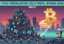 AI Stock Overvaluation Could Propel Bitcoin Higher: Analyst AI Stock Overvaluation Could Propel Bitcoin Higher: Analyst