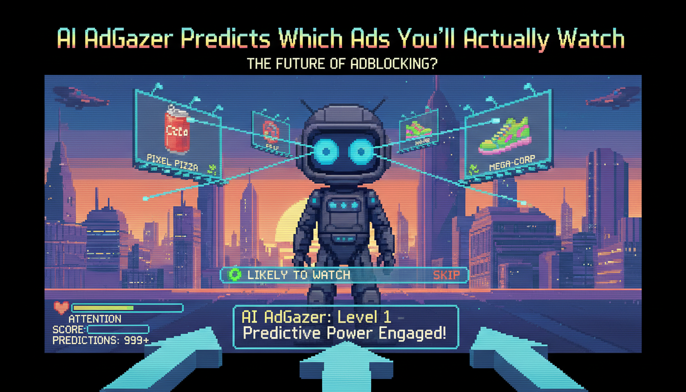 AI AdGazer Predicts Which Ads You'll Actually Watch